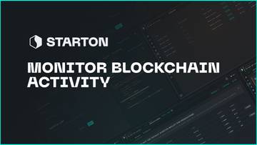 Starton Blockchain Network Monitoring